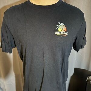 Billabong Men's Navy Tee